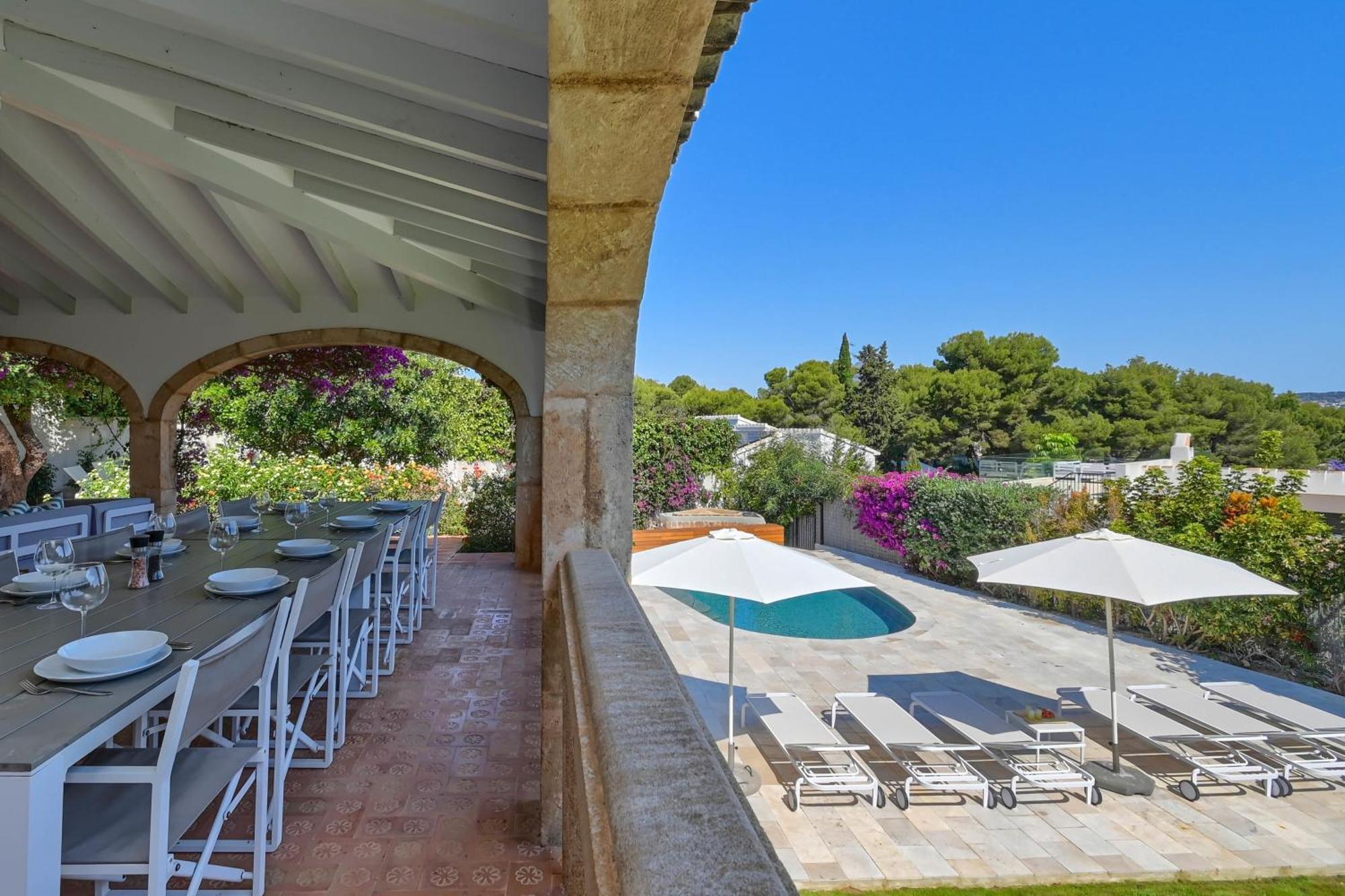 Jávea Bonita Stay B Light Piscina Climatizada Bbq Wifi מראה חיצוני תמונה